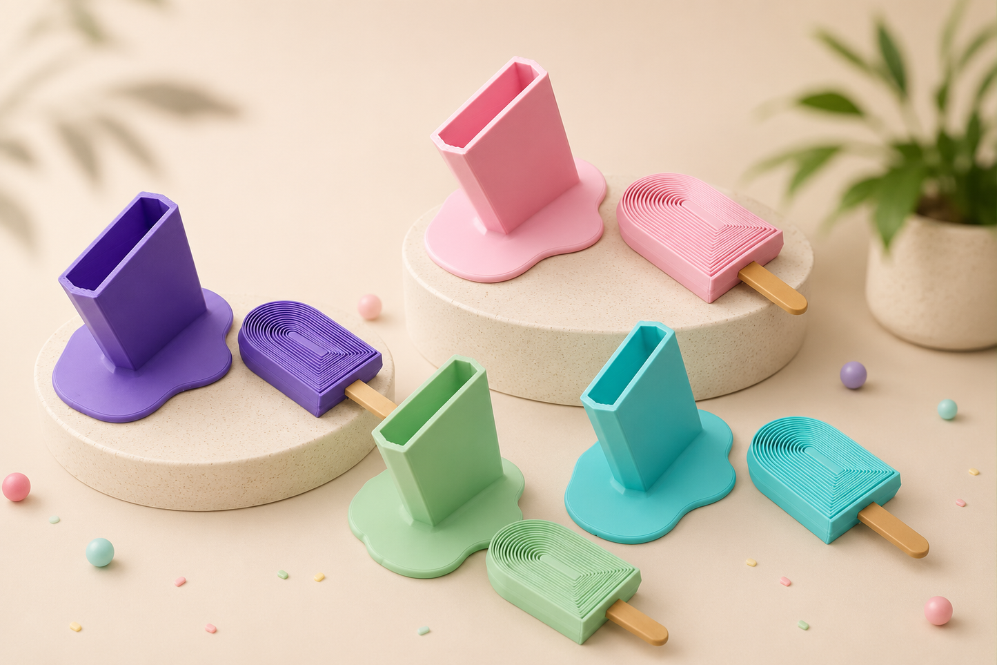 Poppy Popsicle Flexy Fidget